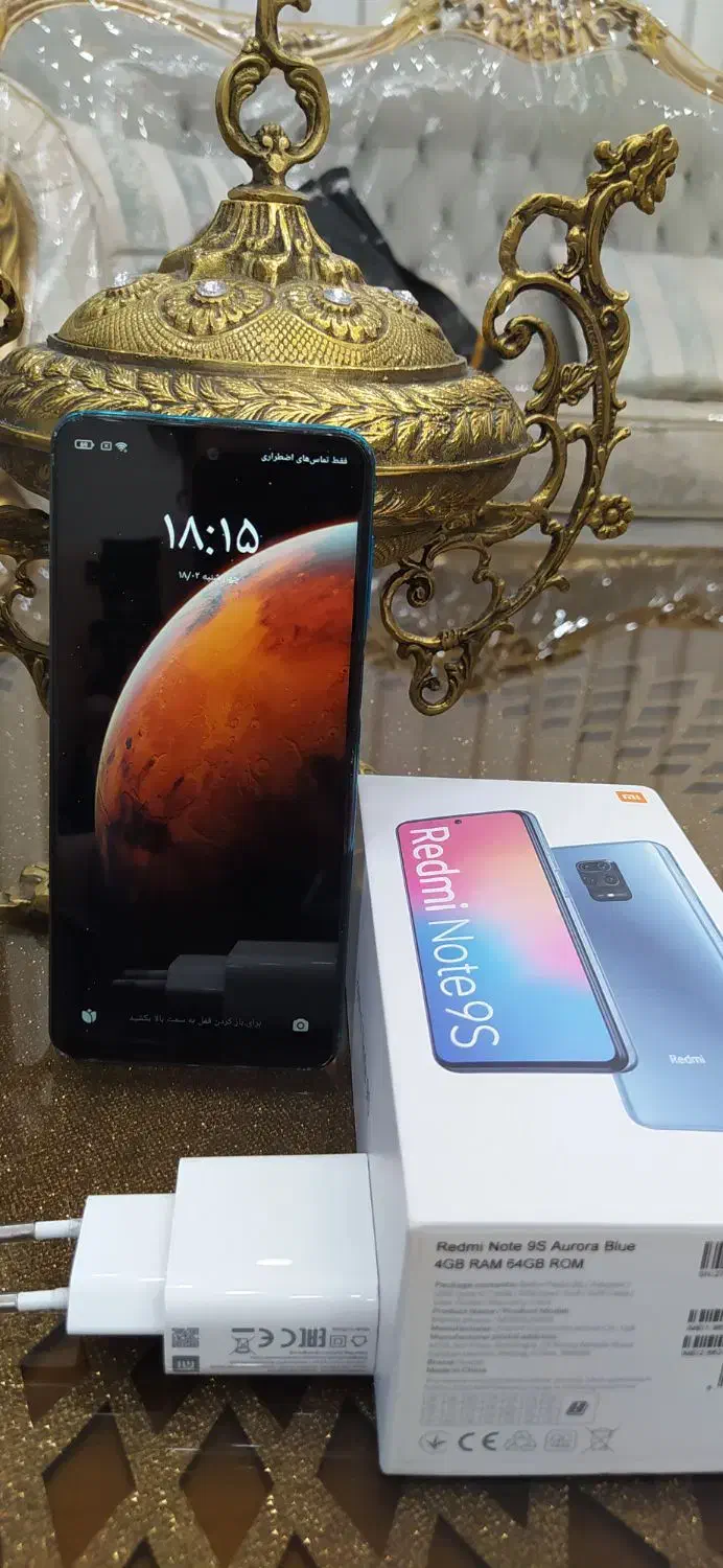 گوشی note 9 s|موبایل|پردیس, فاز ۲|دیوار