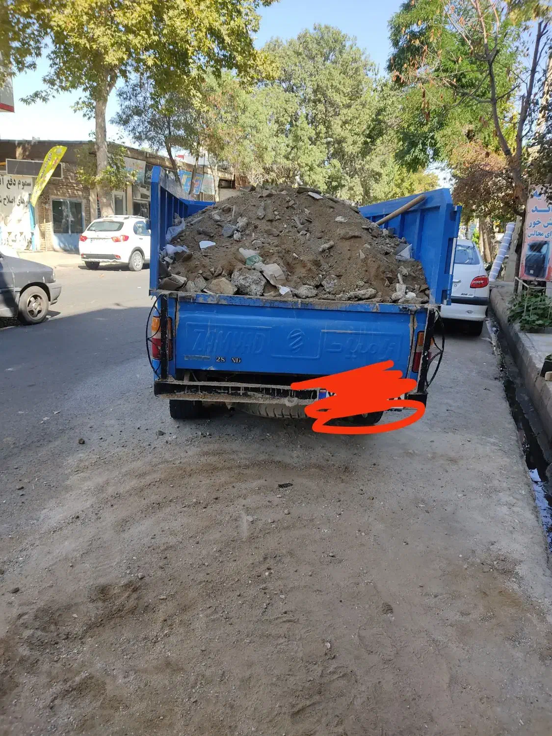 خدمات نیسان کمپرسی و باری|خدمات حمل و نقل|اهر, |دیوار
