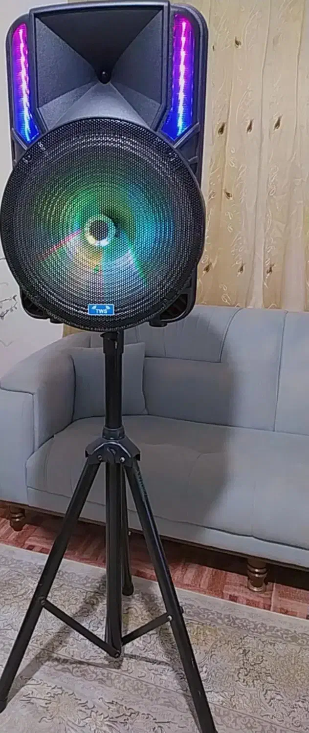 باند نو به همراه میکروفن کنترل پایه و شارژر|سیستم صوتی خانگی|بابل, |دیوار