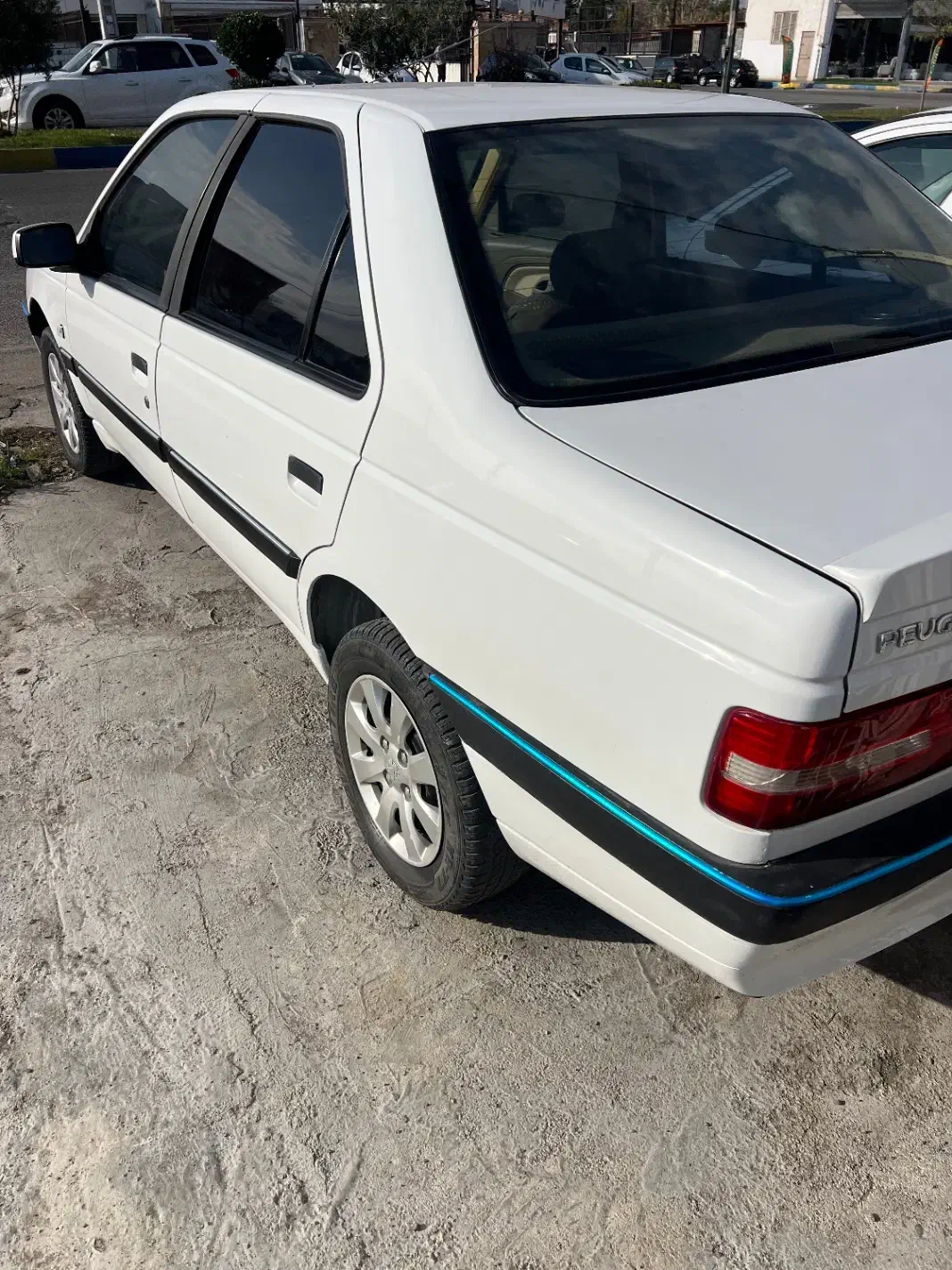 پژو ۴۰۵ اس ال ایکس سیمی مدل ۹۴ اقساط تا ۵ ماه|خودرو سواری و وانت|آمل, |دیوار