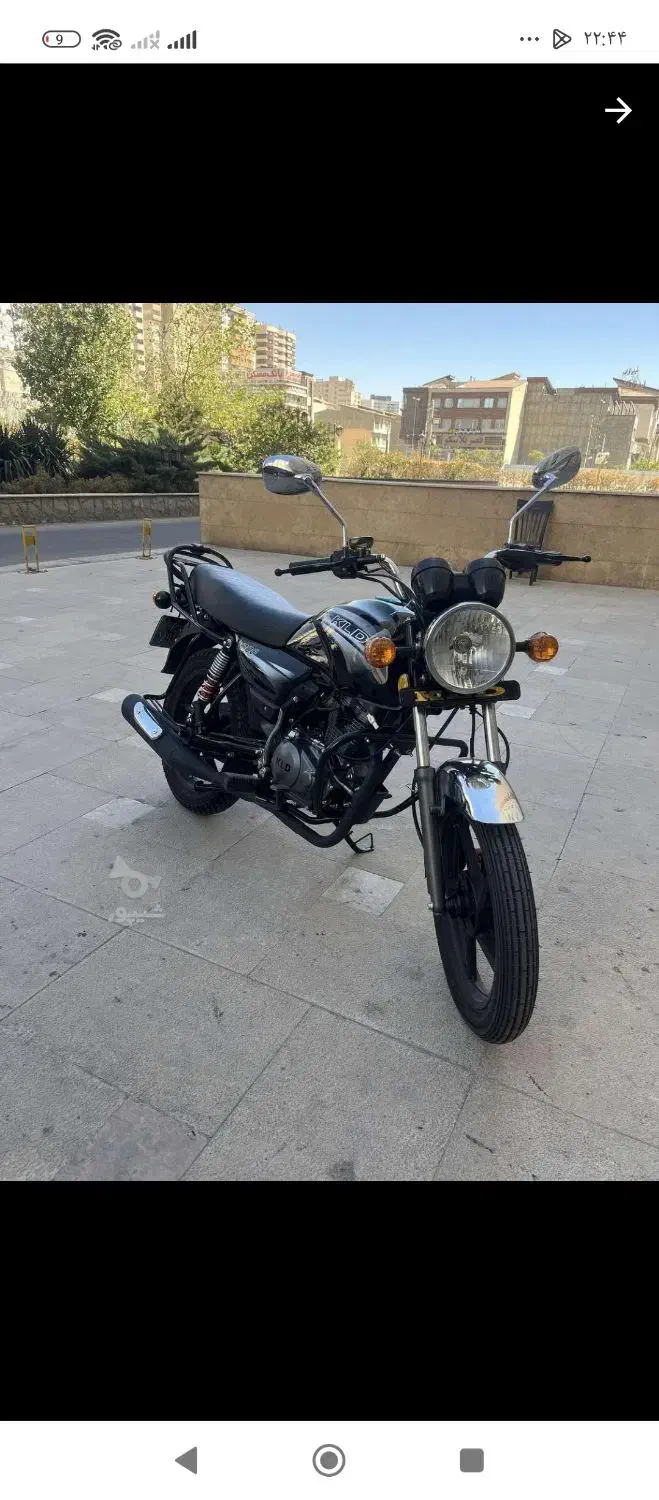 موتور کی ال دی در حد خشک|موتورسیکلت|نسیم‌شهر, |دیوار