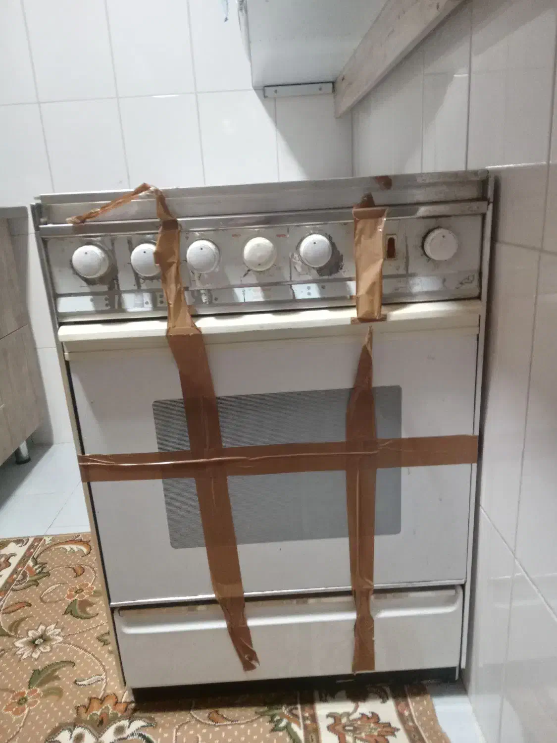 گاز فردار|اجاق گاز و لوازم برقی پخت‌وپز|هشتگرد, هشتگرد قدیم|دیوار