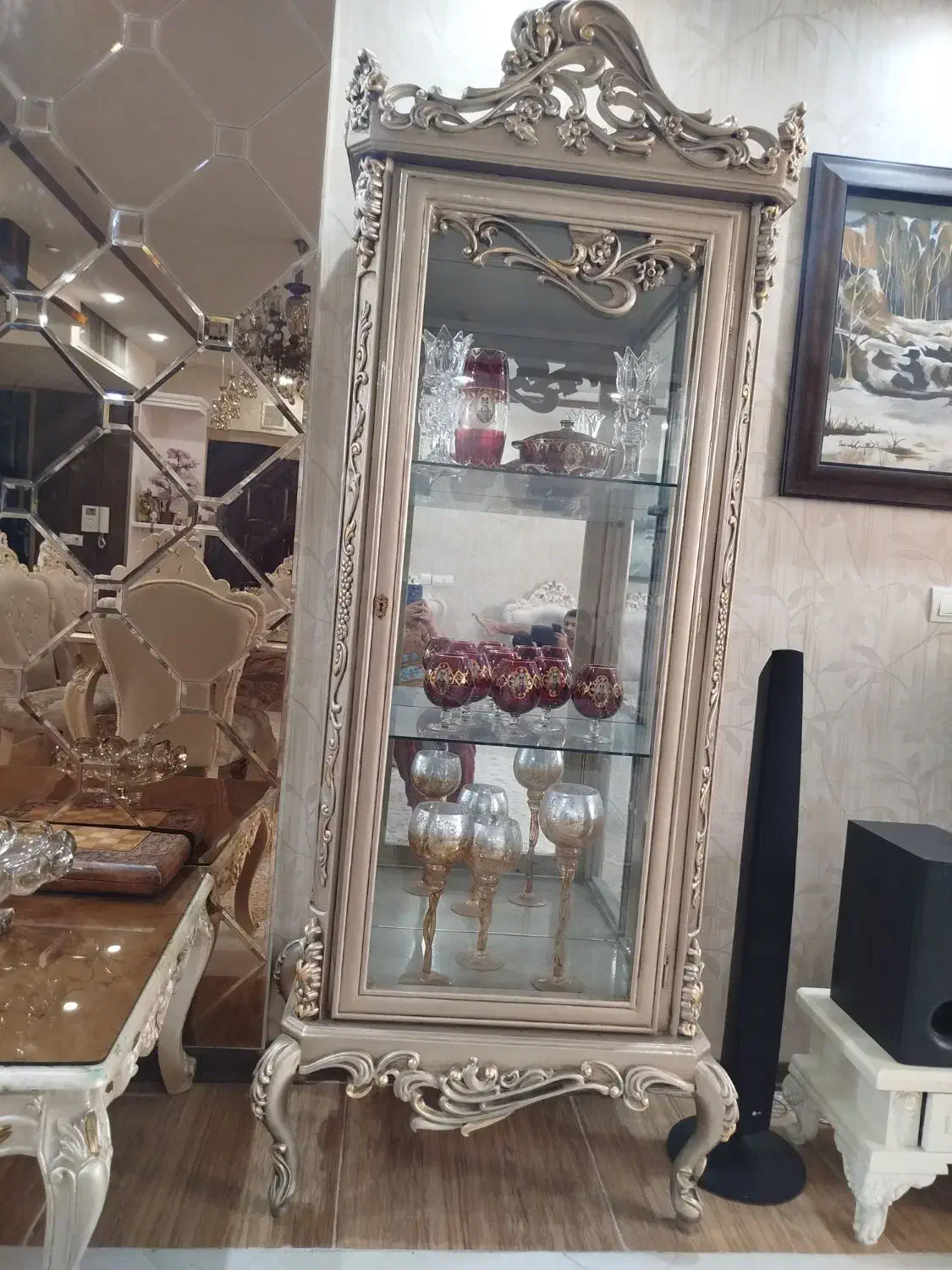 بوفه راش|بوفه، ویترین، کنسول|شیراز, شهرک سراج‎|دیوار