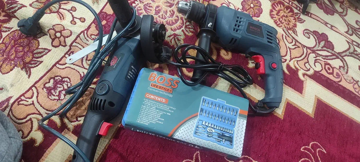 مینی سنگ .دریل|ماشینآلات صنعتی|سوسنگرد, |دیوار