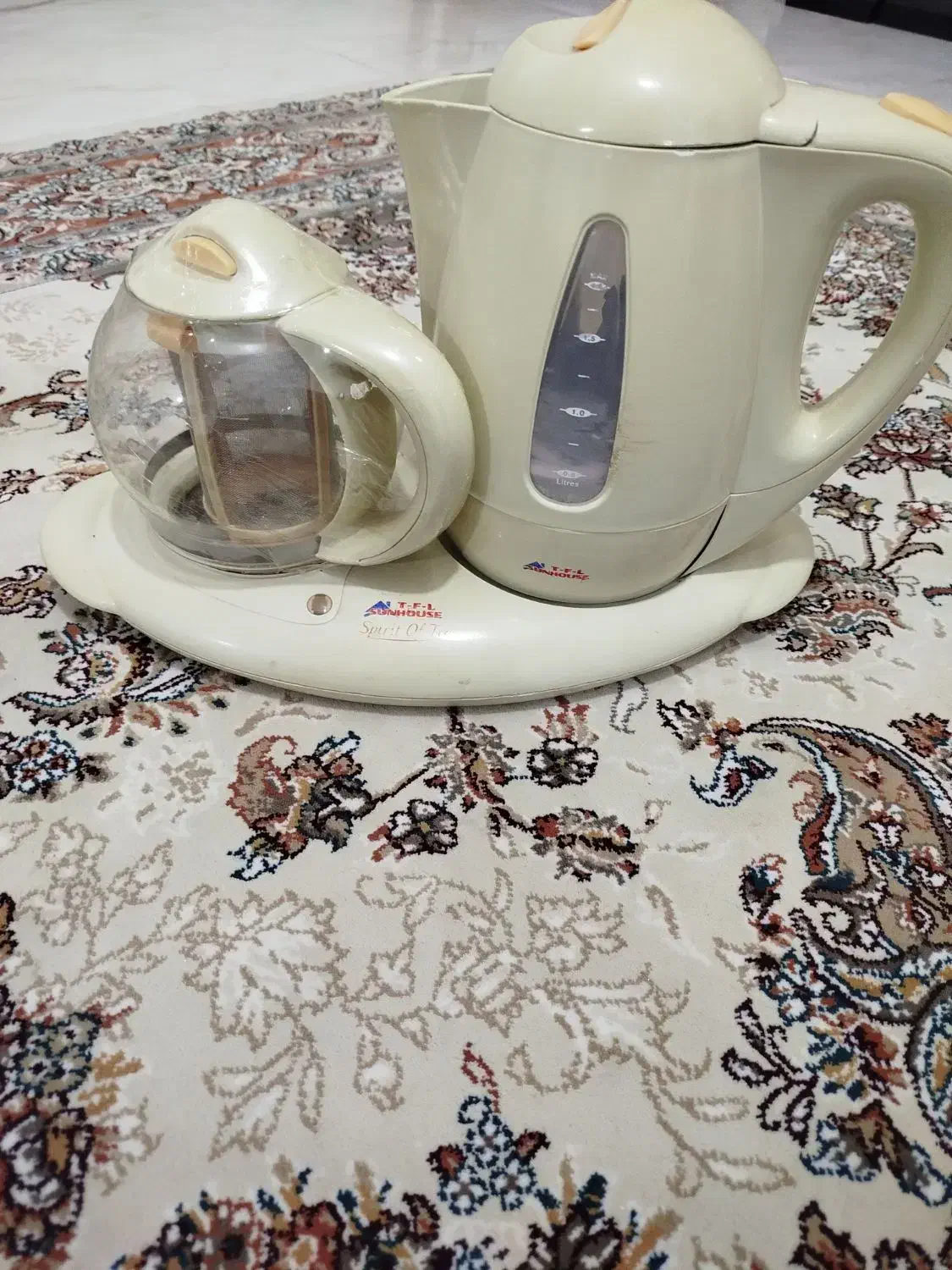 چای ساز نو|سماور، چای‌ساز، قهوه‌ساز|قزوین, |دیوار