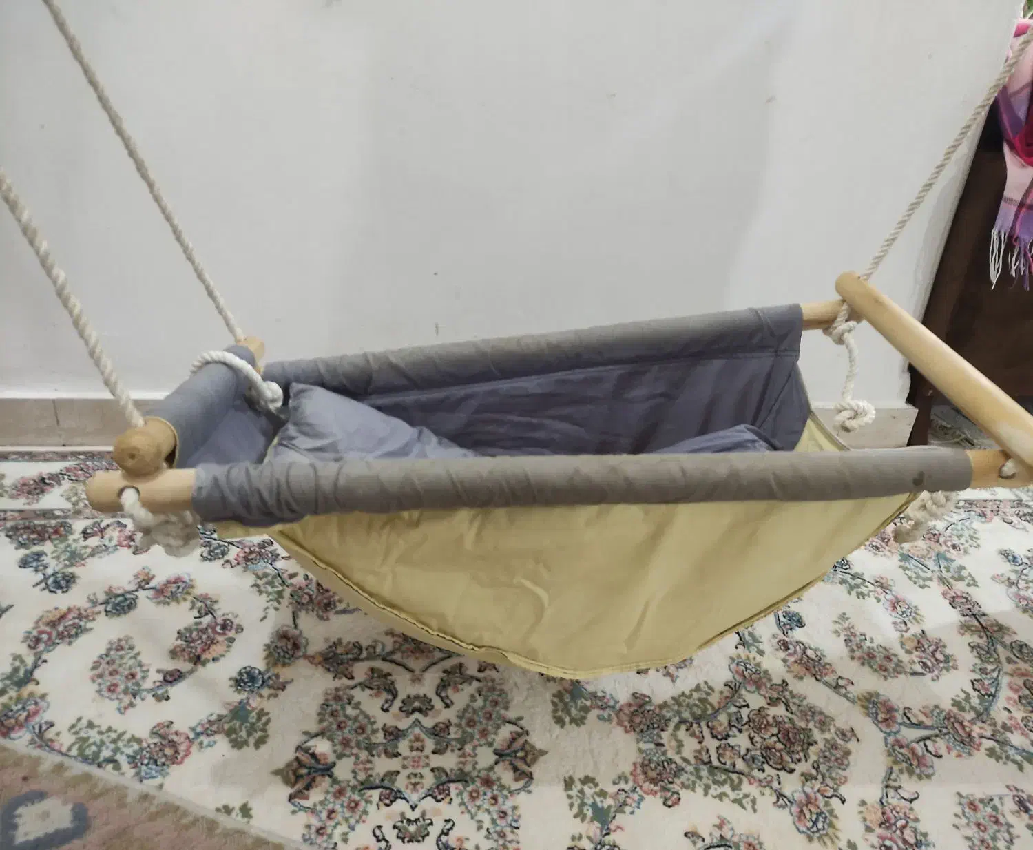 فروش گهواره در حد نو|اسباب و اثاث بچه|بندر کنگان, |دیوار