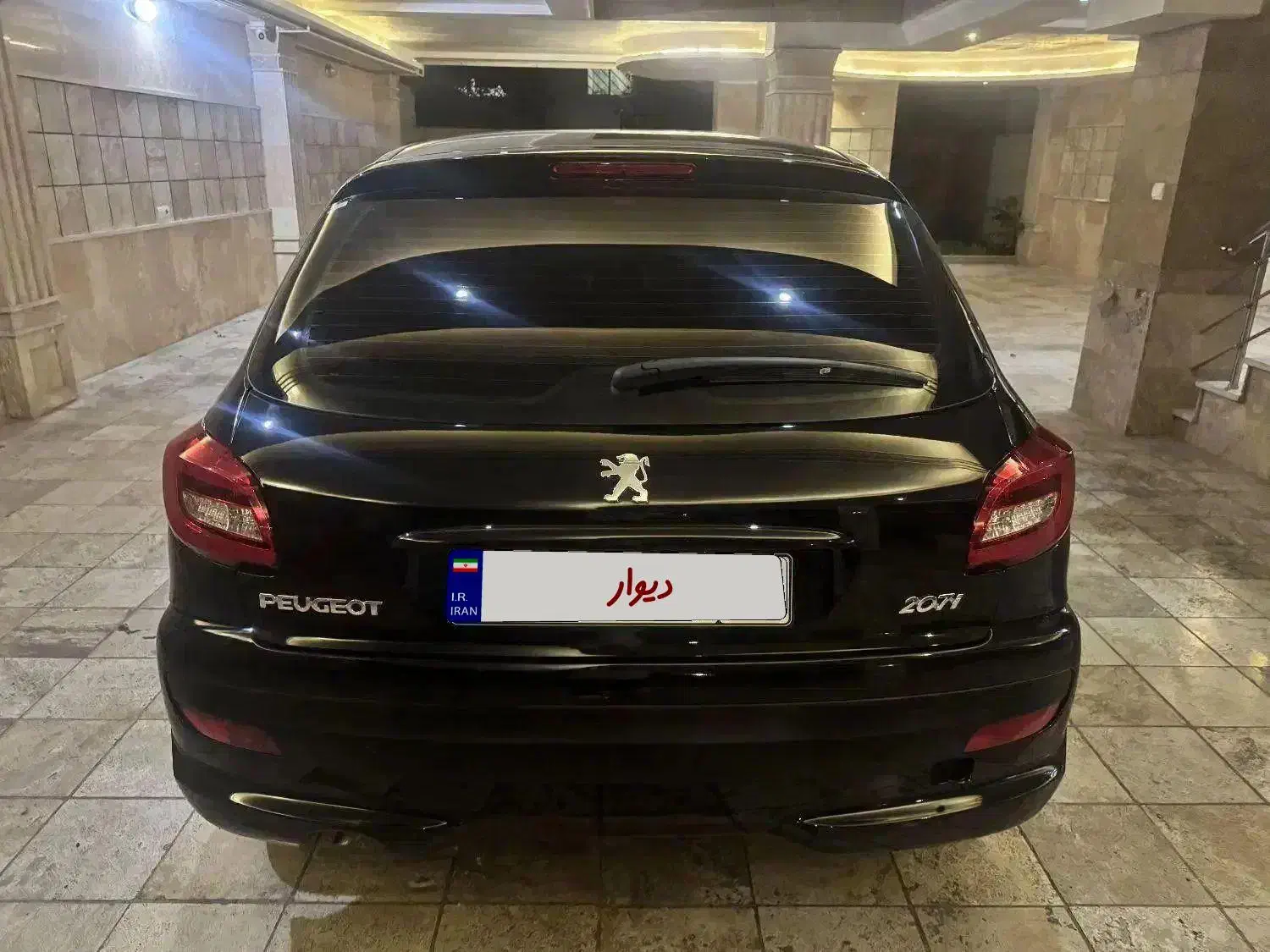 پژو ۲۰۷ TU3 مدل ۱۴۰۳ - مشابه صفر|خودرو سواری و وانت|گرگان, |دیوار