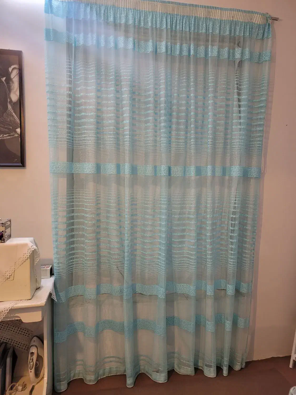 پرده|پرده، رانر، رومیزی|تربت‌حیدریه, فرمانداری|دیوار