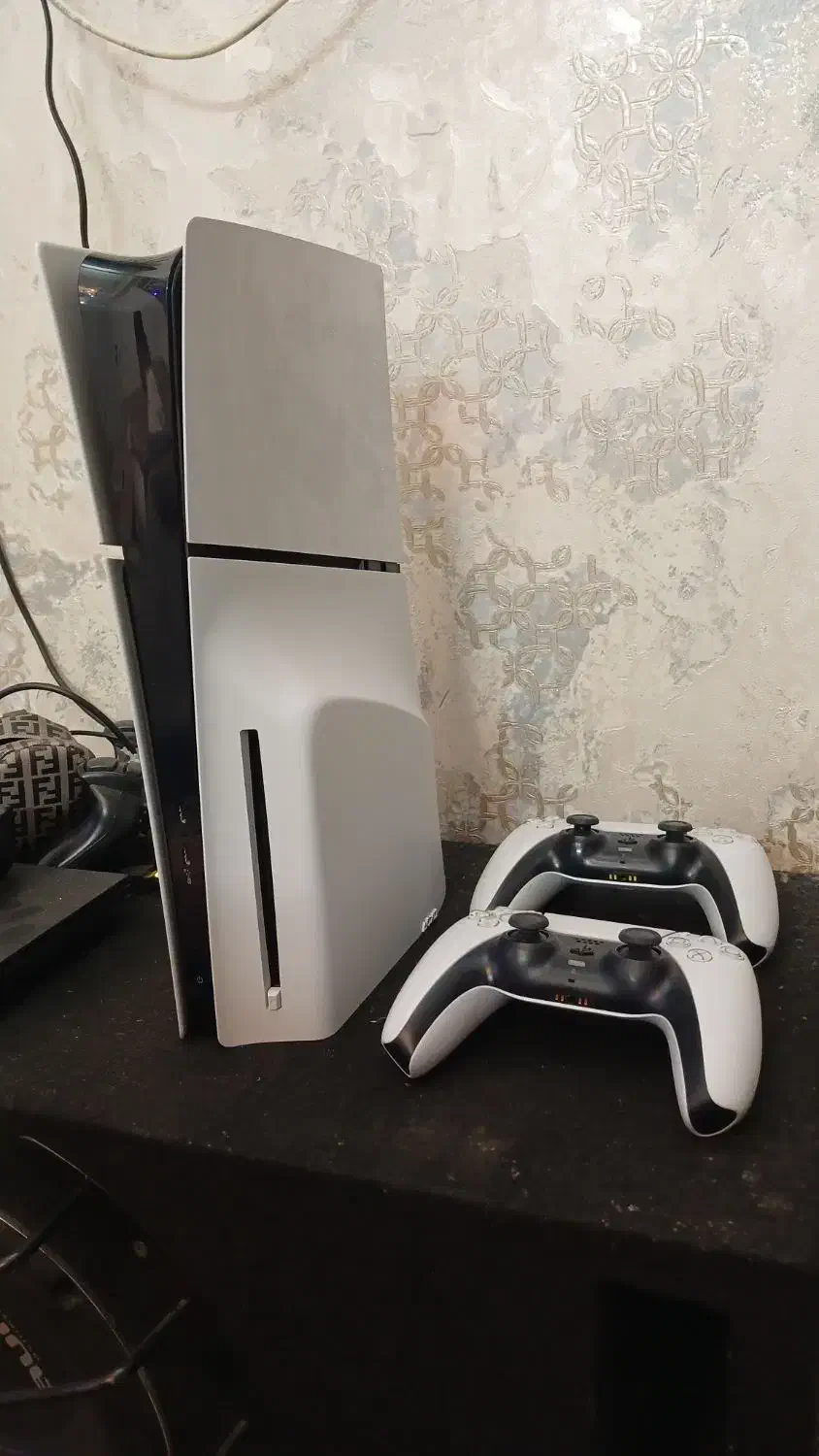 Ps5 slim 1 tra disc|کنسول، بازی ویدئویی و آنلاین|فردیس, ثابتی|دیوار