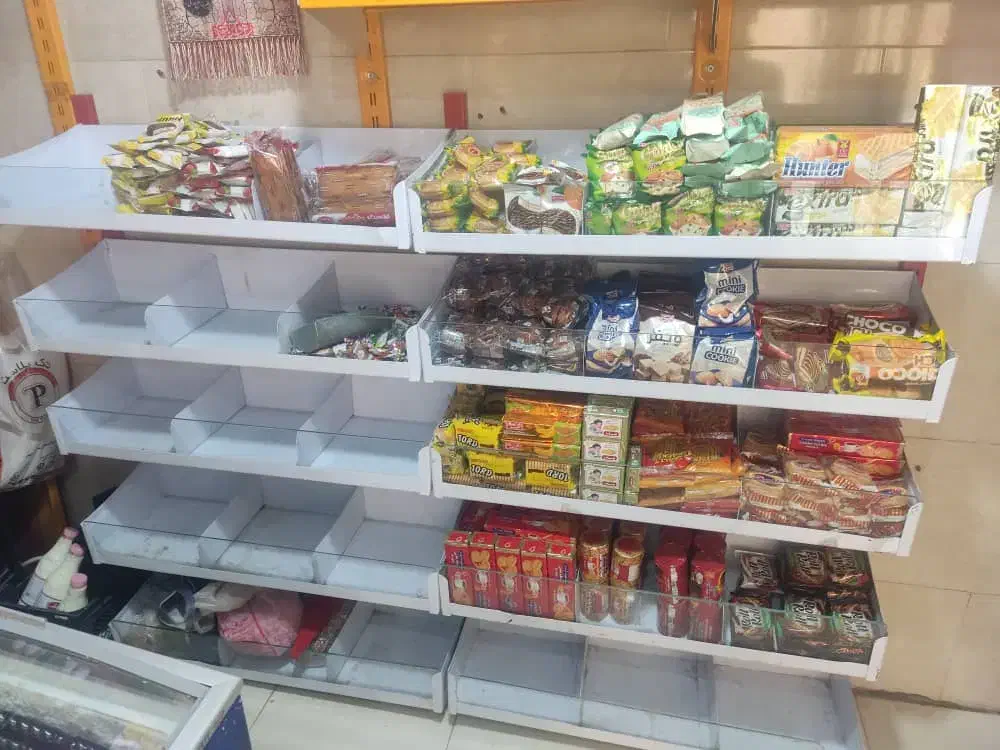 قفسه بندی سوپر مارکت و یخچال|فروشگاه و مغازه|چهاردانگه (تهران), |دیوار