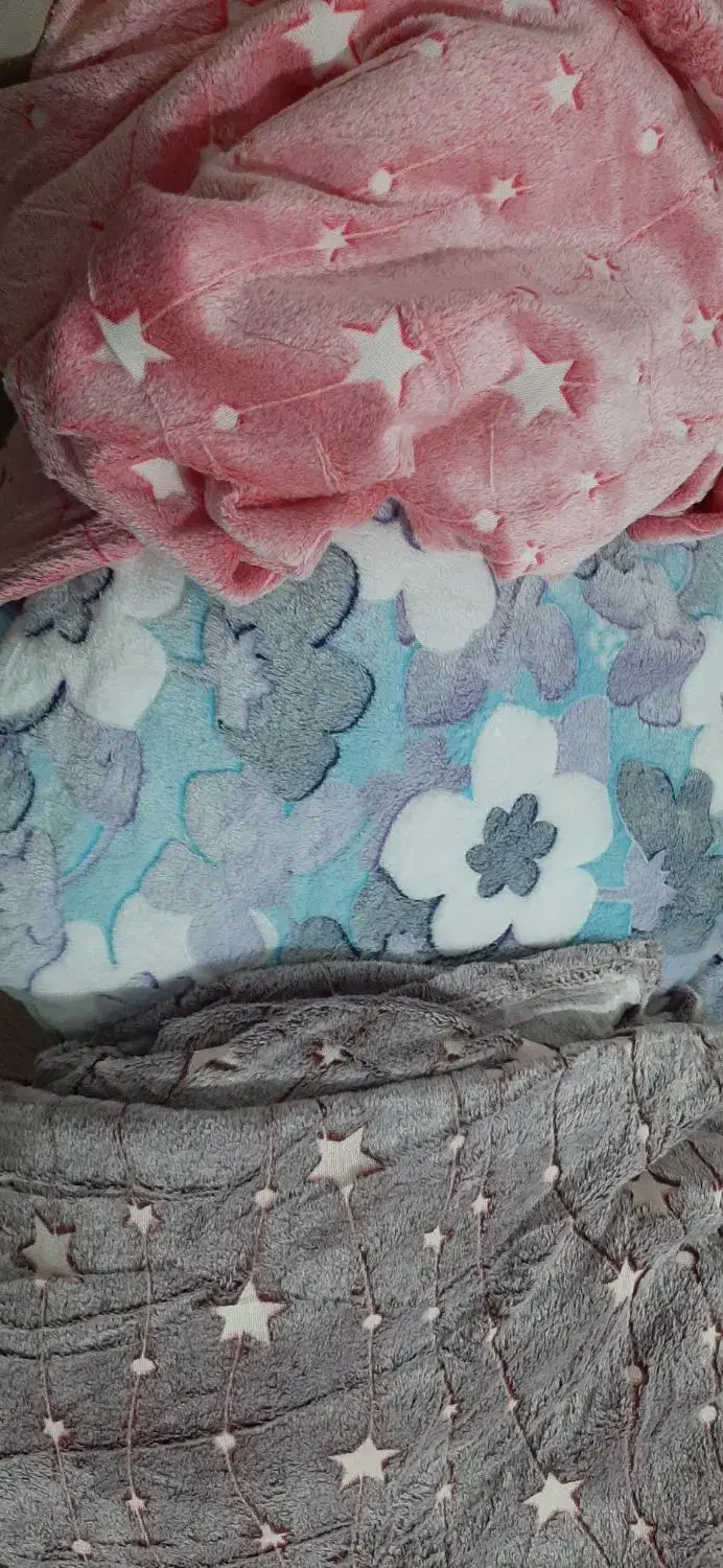 پتو مسافرتی شب نما|رختخواب، بالش، پتو|خرمآباد, |دیوار