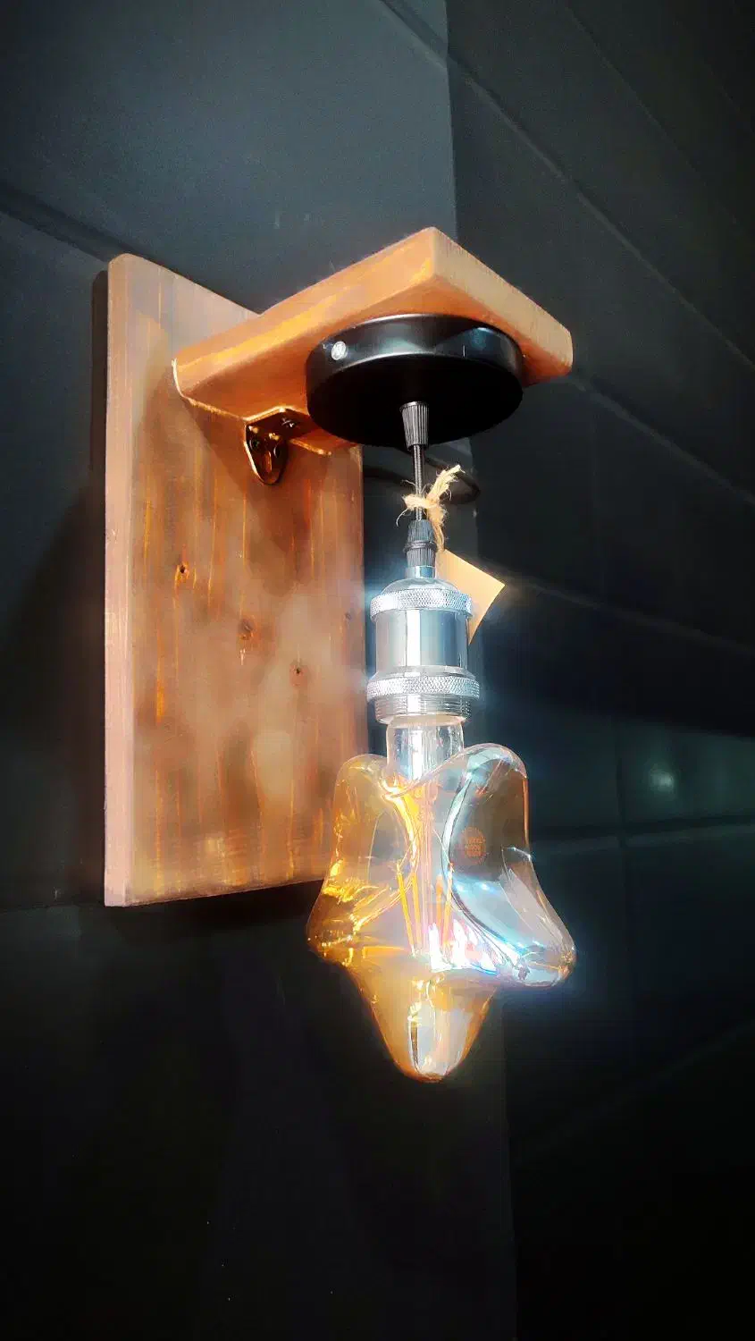 لامپ ادیسونی|ریسه و چراغ تزئینی|شیراز, بازار|دیوار