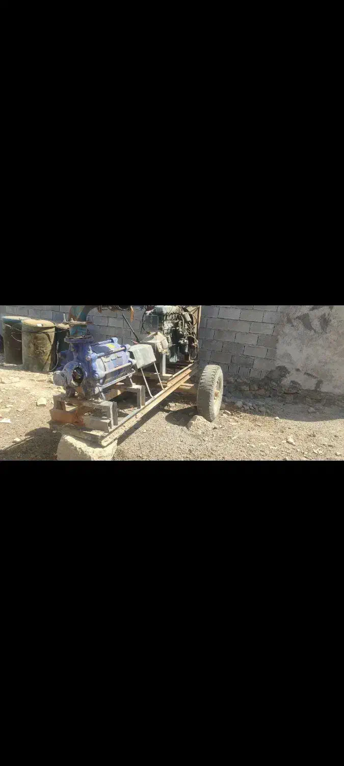 موتور دیزلی کشاورزی با لوله پلی اتیلن شرکت سپنتا|عمدهفروشی|اهواز, اهواز|دیوار