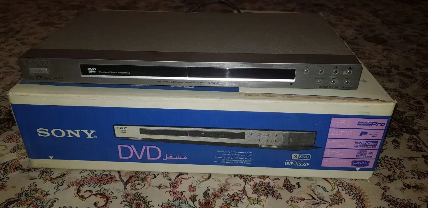 پخش کننده صوتی و تصویری DVD سونی|پخش‌کننده DVD و ویدیو|اراک, |دیوار
