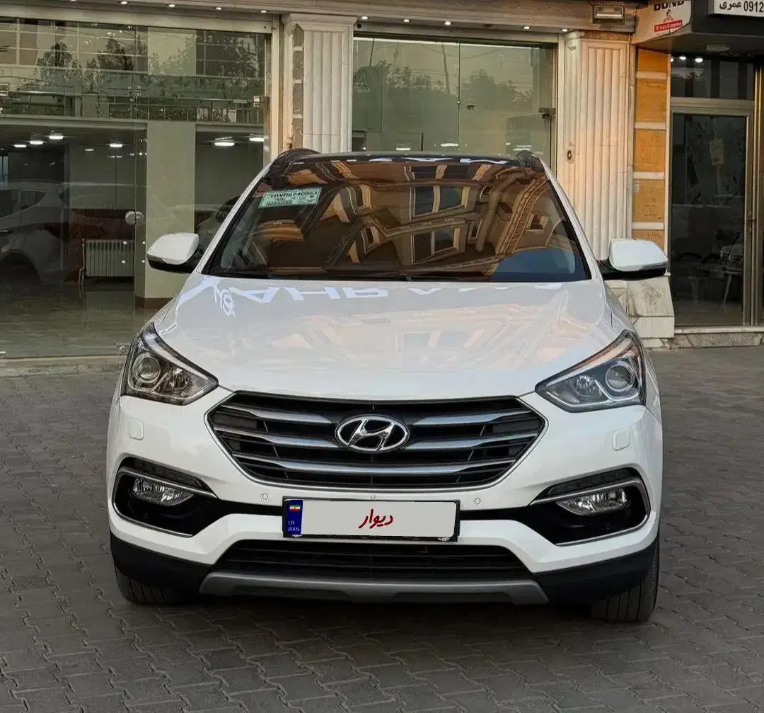 سانتافه GDi آسان موتور فول شرکتی|خودرو سواری و وانت|مهاباد (آذربایجان غربی), |دیوار