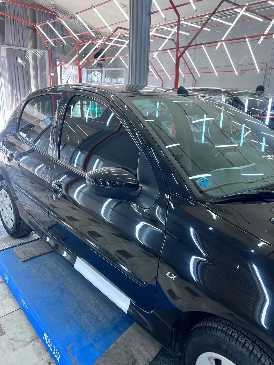 پژو207iTu5|خودرو سواری و وانت|اصفهان, باغ فدک|دیوار