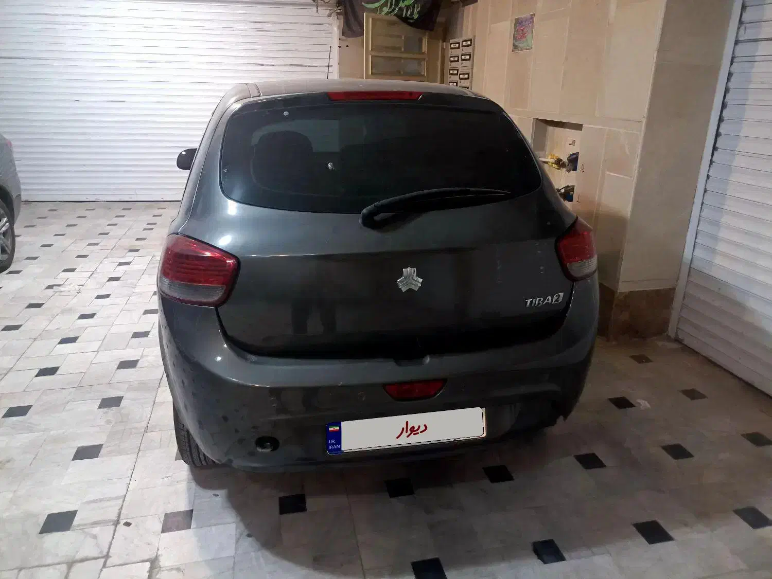 ماشین تیبا 2|خودرو سواری و وانت|قم, رضویه|دیوار