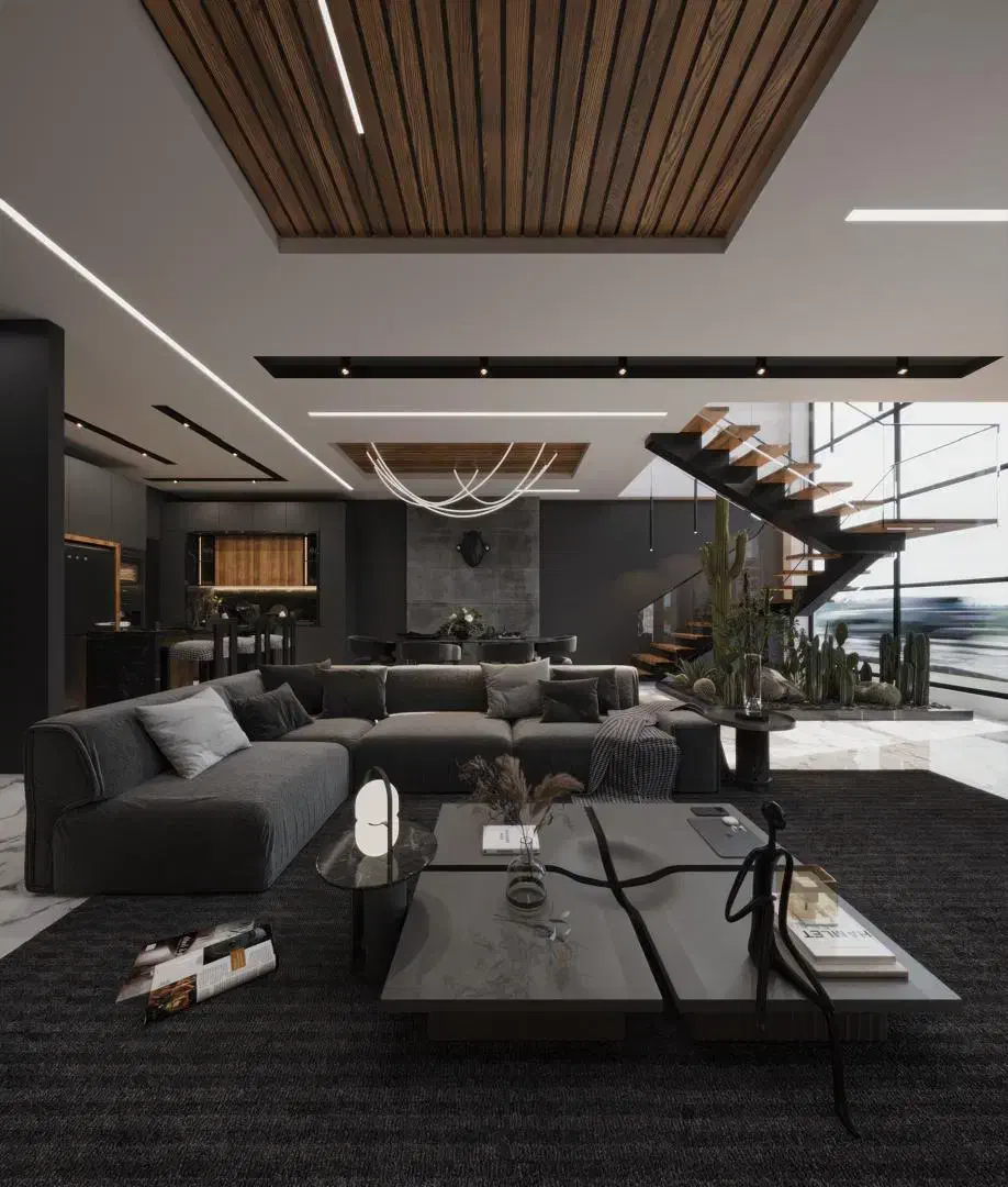 ویلا دوبلکس لاکچری با استخر و روف گاردن|فروش خانه و ویلا|امامزاده عبدالله, |دیوار