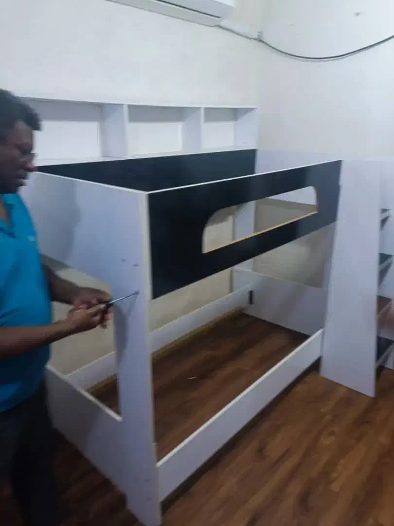 تخت دوطبقه|تخت و سرویس خواب|اهواز, معین زاده|دیوار