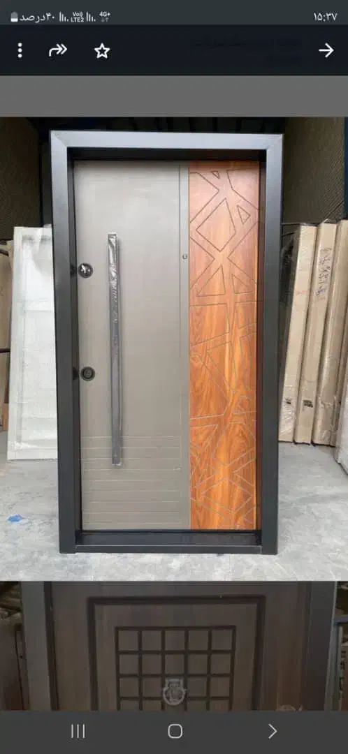 درب ضد سرقت  اقتصادی|مصالح و تجهیزات ساختمان|شهریار, رزکان|دیوار