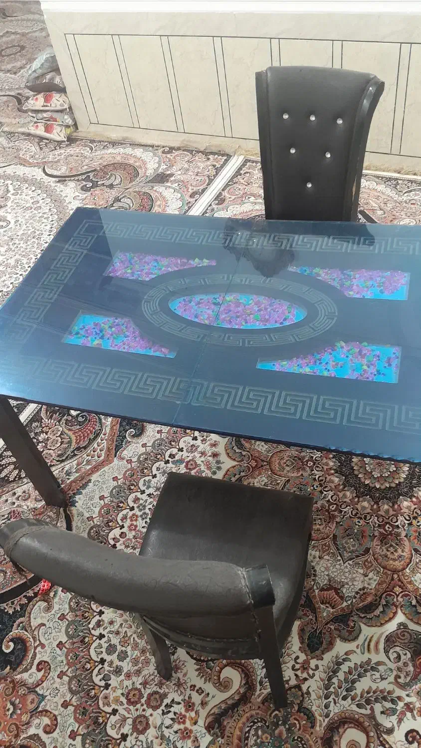 ۲عدد میز صندلی ۶نفره|میز و صندلی غذاخوری|ایذه, |دیوار