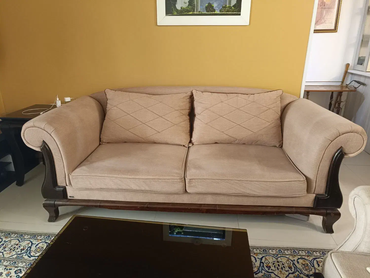 ست مبل هفت نفره و ناهار خوری هشت نفره|مبلمان خانگی و میز عسلی|تهران, کوی بیمه|دیوار