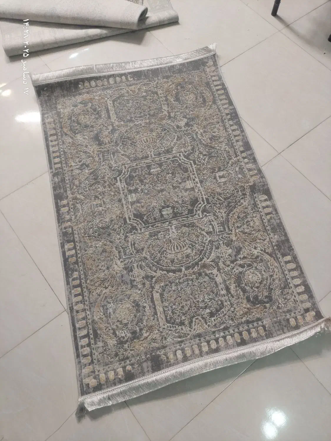 قالیچه نخ درجه یک پتینه مینیمال|فرش|مشهد, توس (بلوار توس)|دیوار