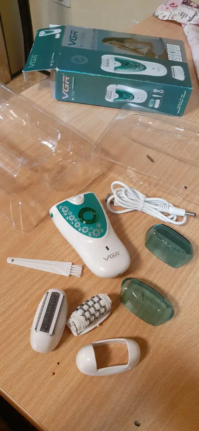 ماشین اصلاح ( اپیلاتور ) بانوان|آرایشی، بهداشتی، درمانی|ارومیه, |دیوار