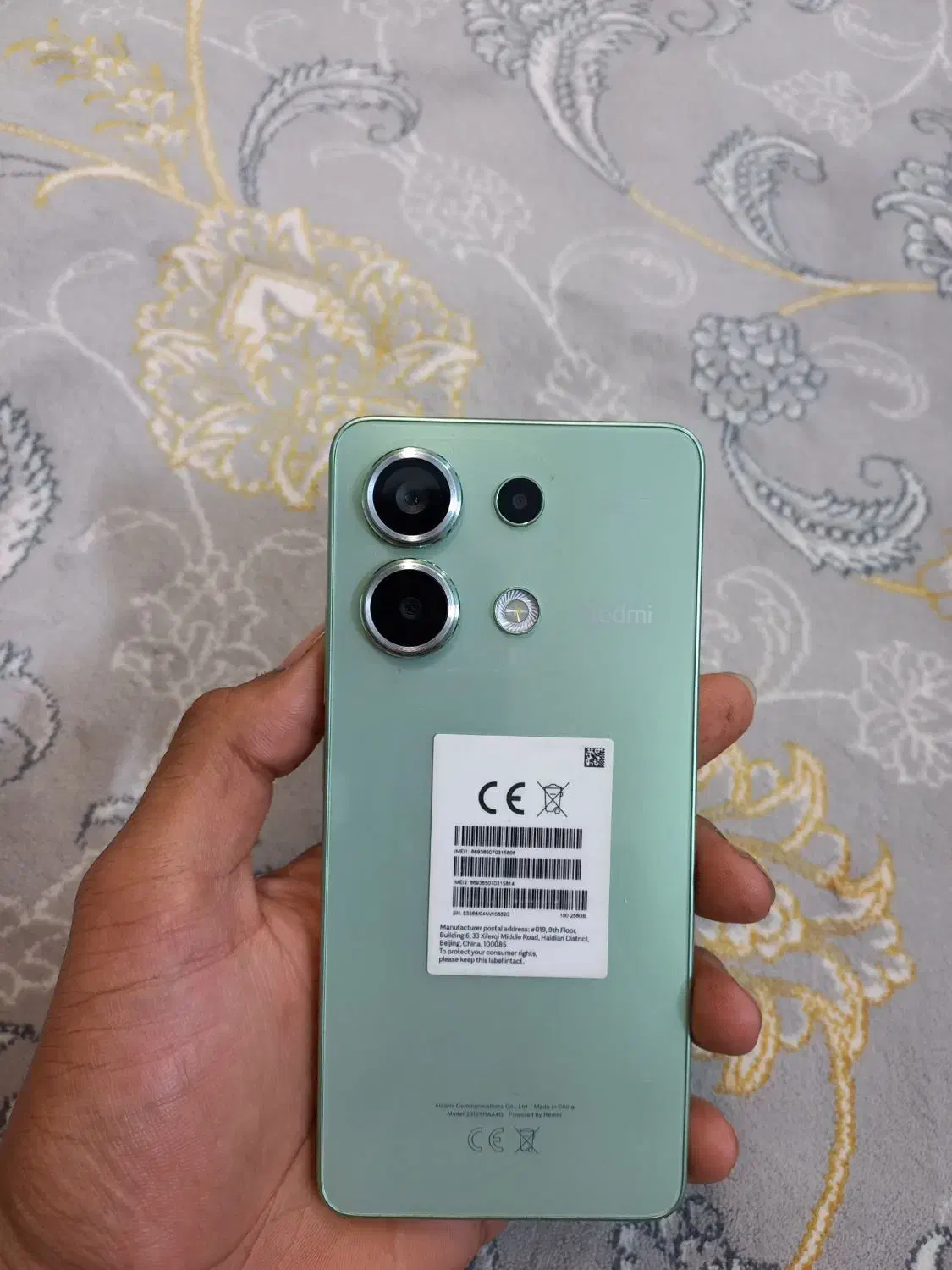 گوشی نوت 13|موبایل|گرگان, |دیوار