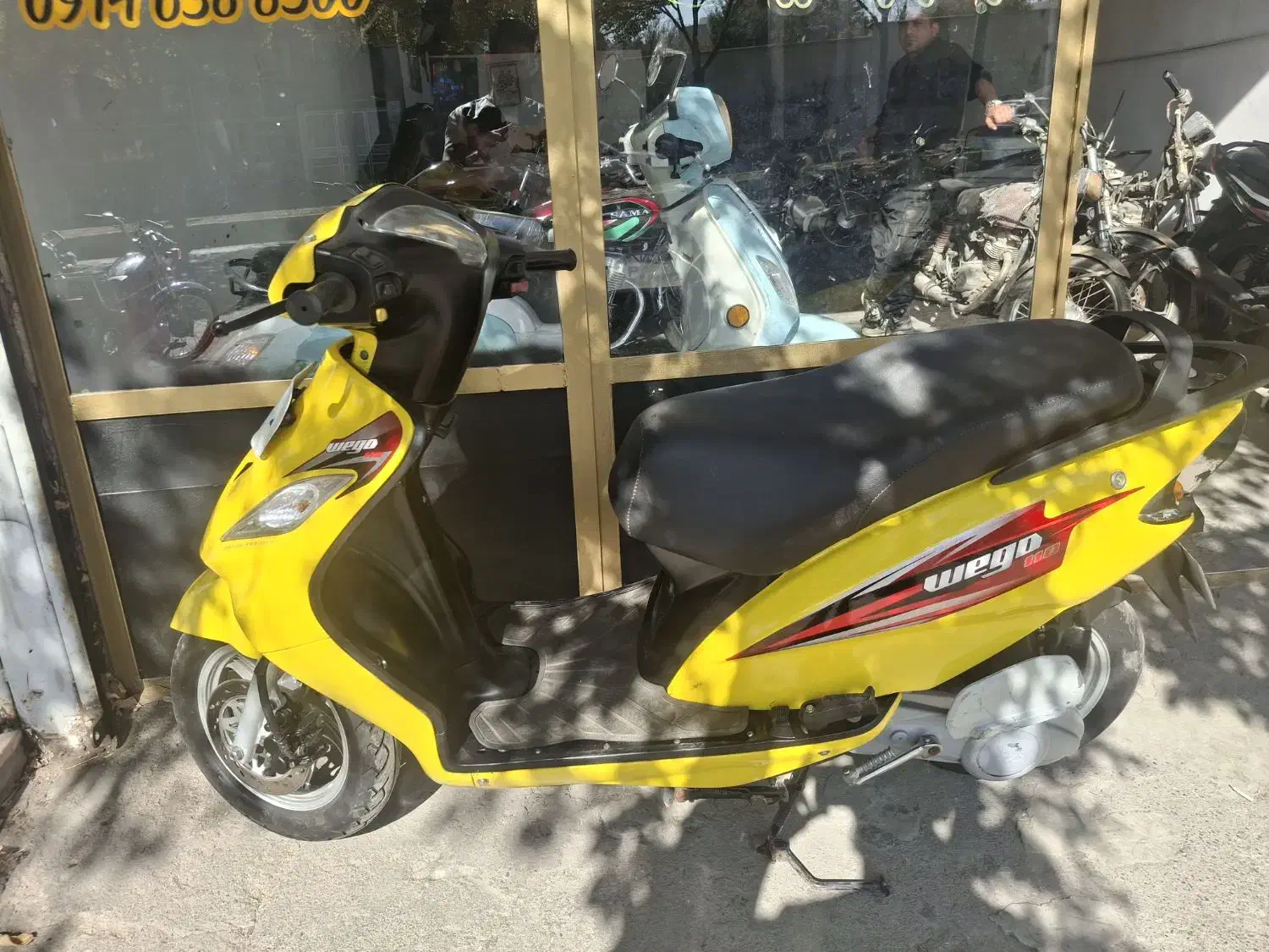 موتور سیکلت ویگو|موتورسیکلت|بوکان, |دیوار