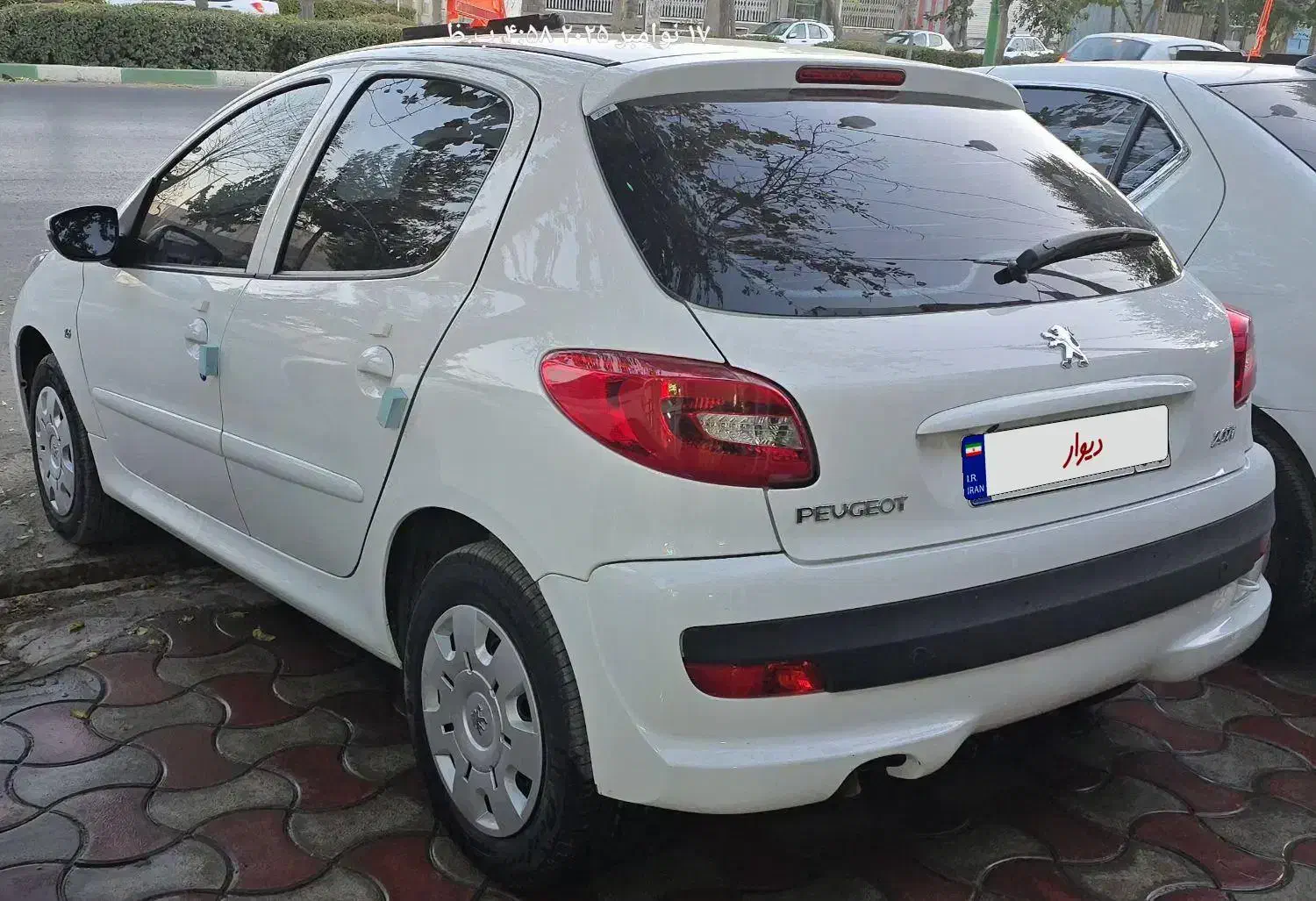 ۲۰۷تیوفای|خودرو سواری و وانت|خمینیشهر, |دیوار