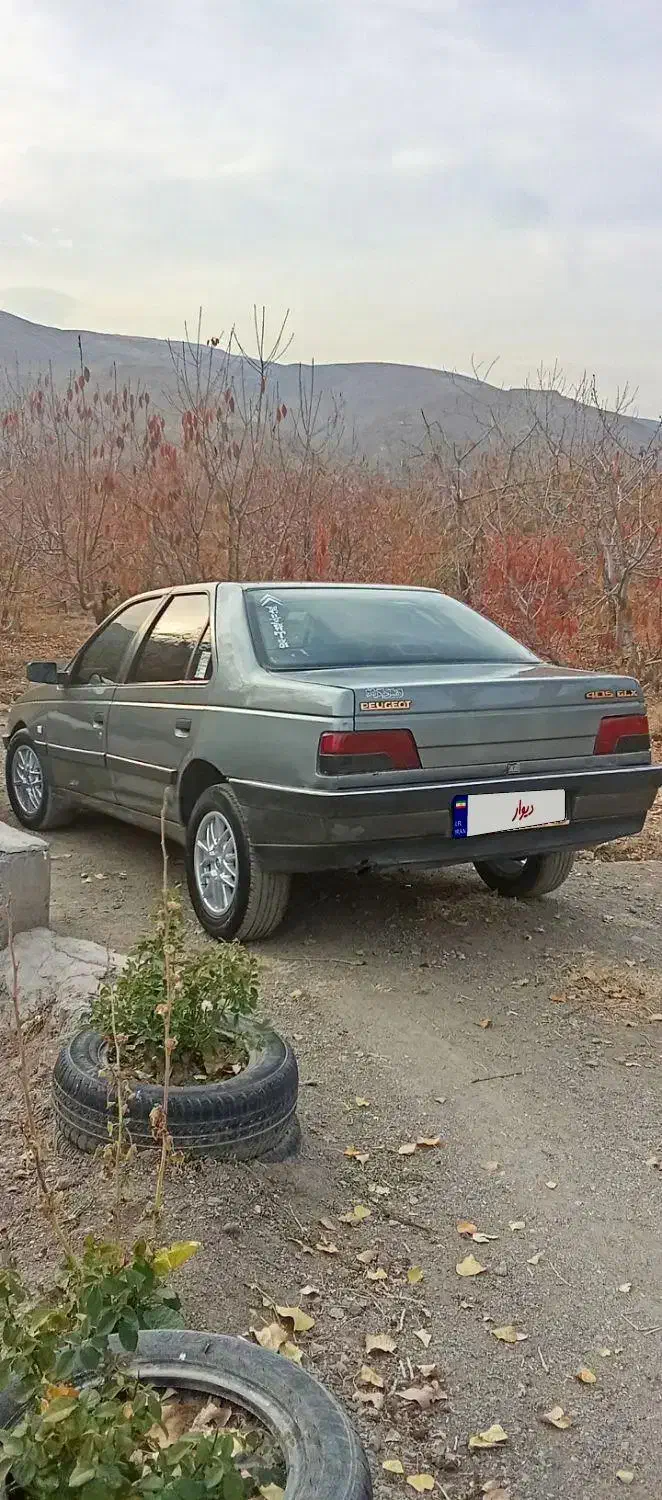 پژو ۴۰۵ مدل ۸۵ اسپرت|خودرو سواری و وانت|خوی, |دیوار