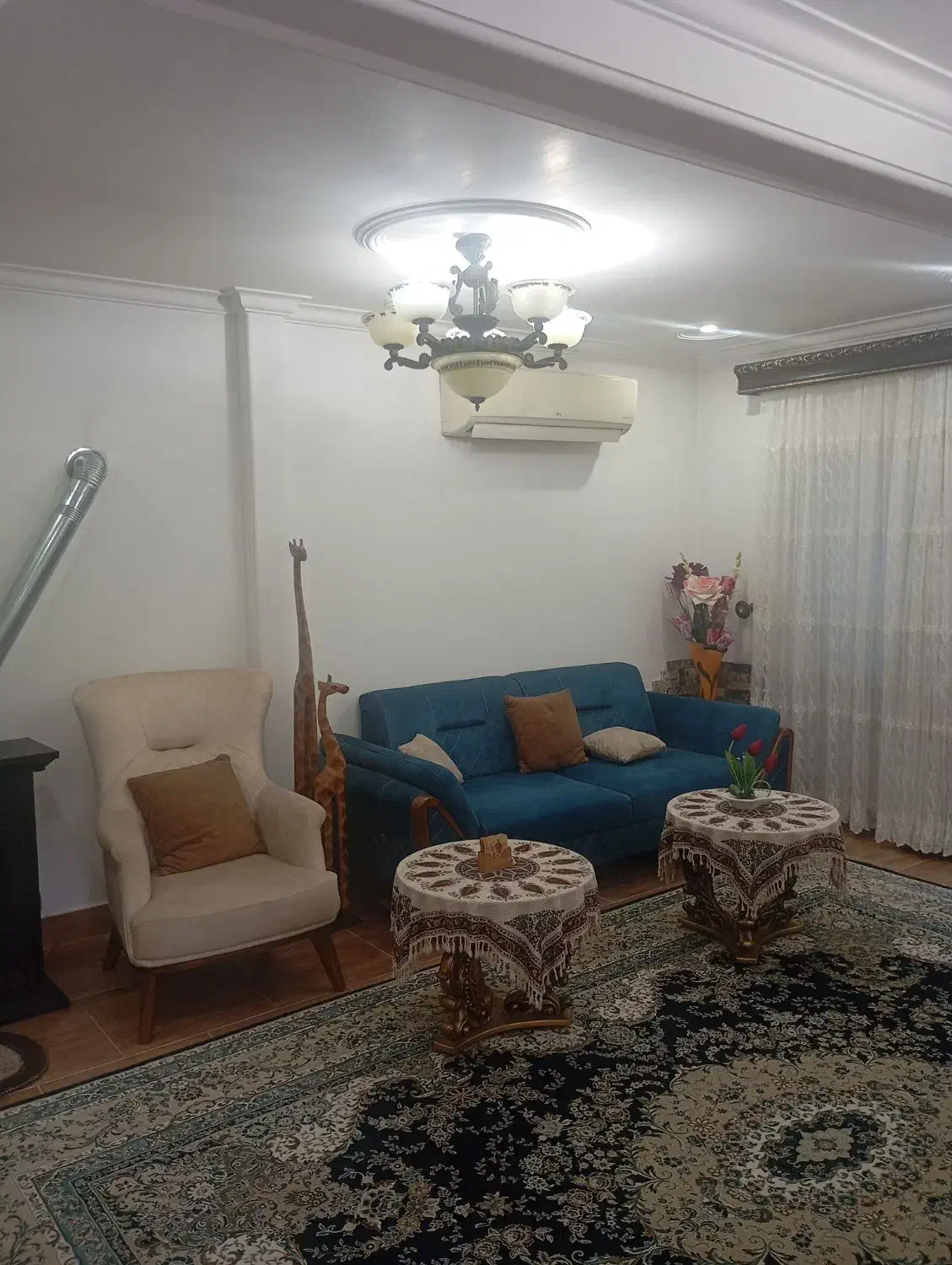 اجاره واحد ۸۰ متری مبله با وسایل نو سادات شهر|اجارهٔ خانه و ویلا|کتالم و سادات شهر, |دیوار