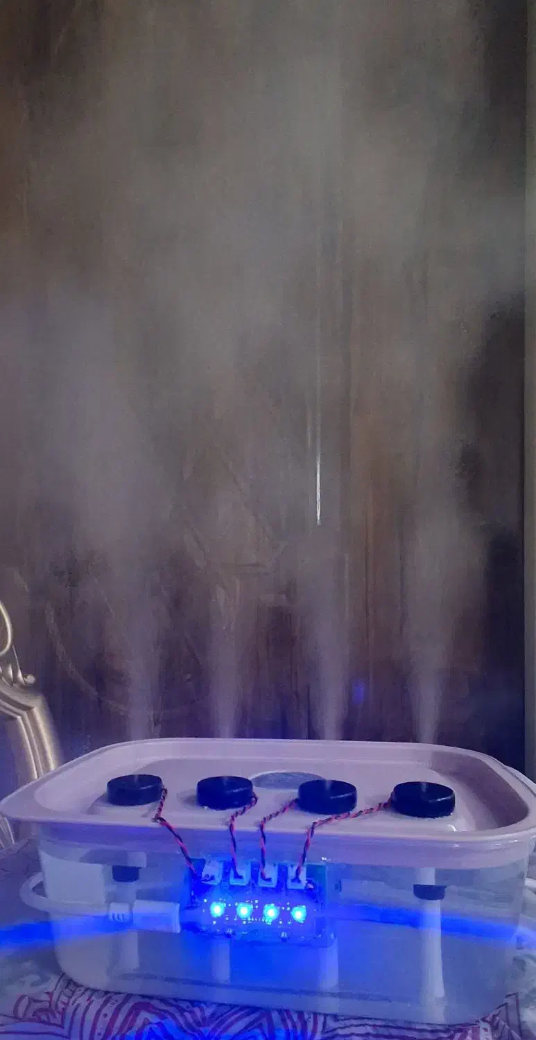 بخور سرد|پنکه و تصفیهکنندهٔ هوا|قم, باجک دو|دیوار