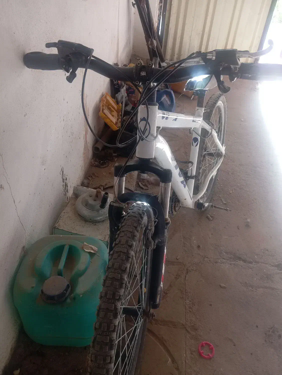 دوچرخه بیست شش تنه اهنی|دوچرخه، اسکیت، اسکوتر|سبزوار, خسروجرد|دیوار