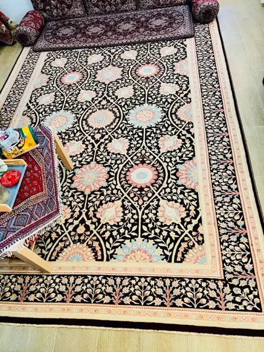 فرش ۹ متری کاملا تمیز|فرش|بندرعباس, |دیوار