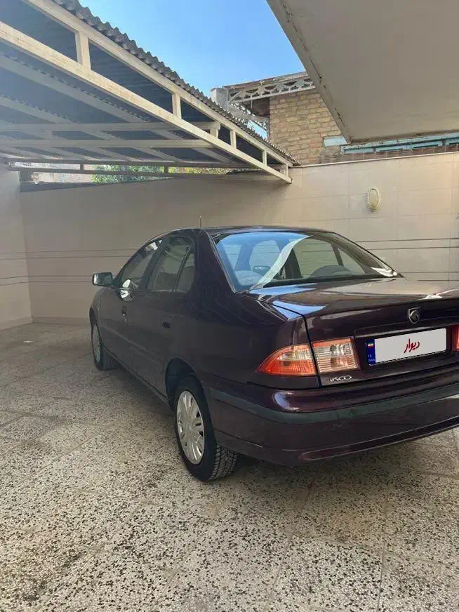 سمند ال ایکس مدل ۹۲|خودرو سواری و وانت|گنبد کاووس, |دیوار