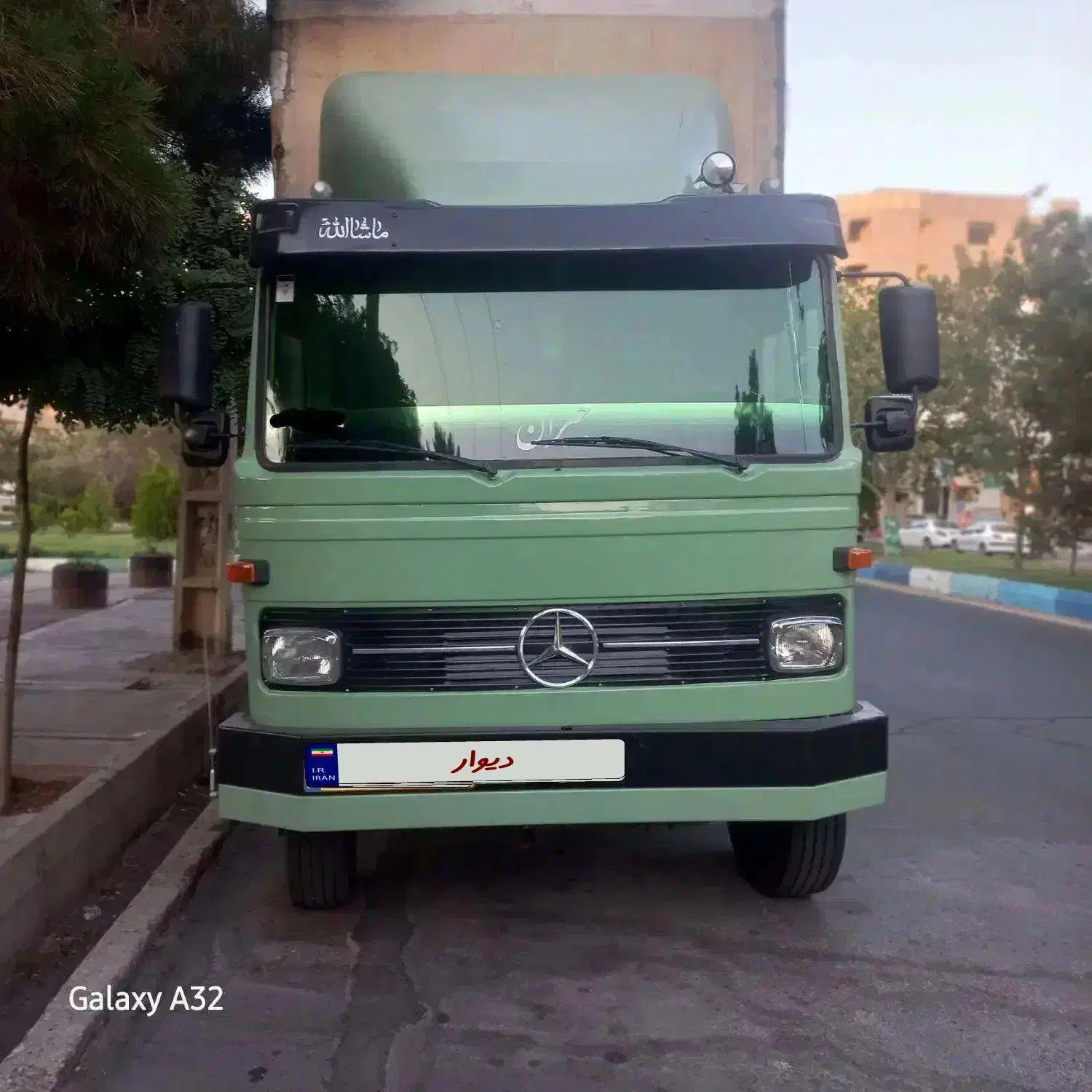 خاور ۶۰۸ مسقف چادری|خودرو سنگین|تبریز, |دیوار