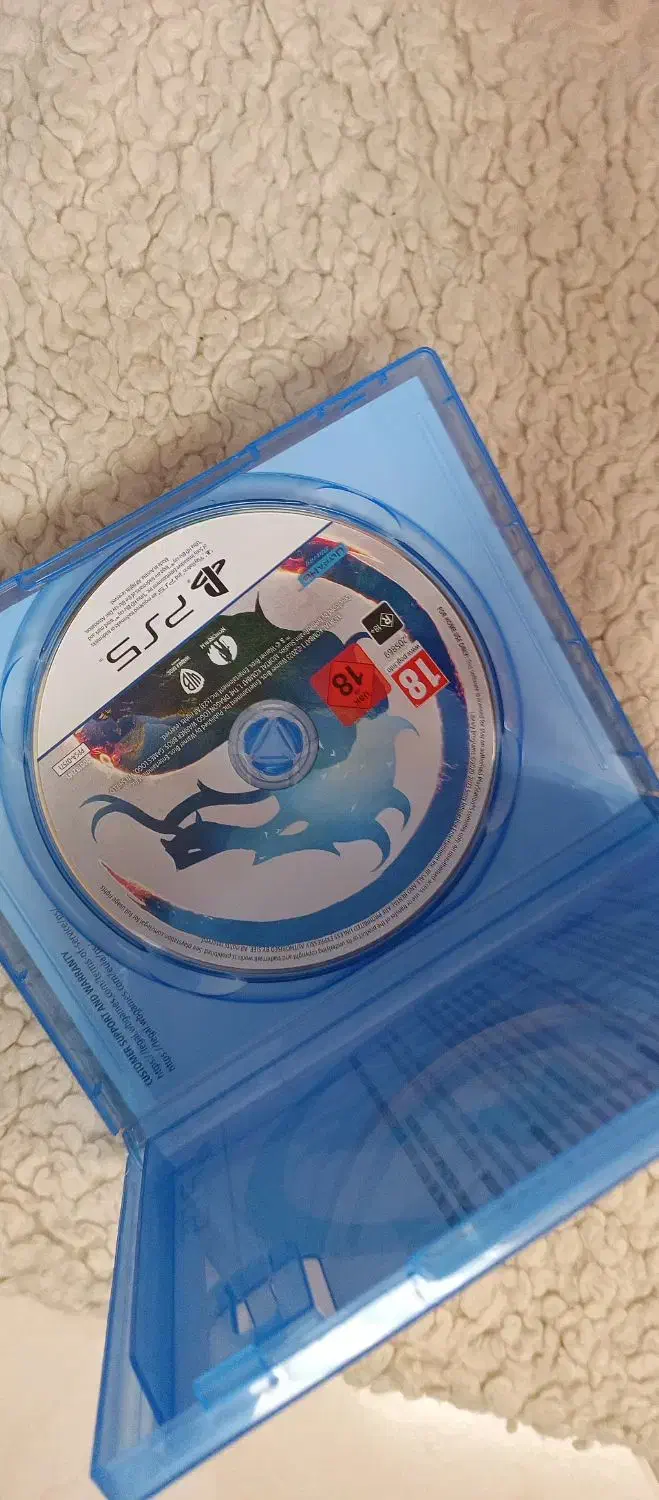 بازی پی اس ۵ mortal Kombat در حد نو|کنسول، بازی ویدئویی و آنلاین|هشتگرد, فاز ۷ مهستان|دیوار