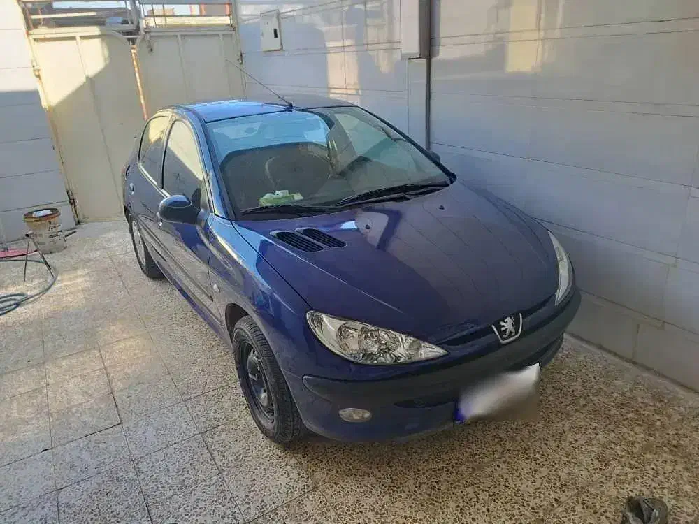 پژو 206تیپ ۳|خودرو سواری و وانت|دزفول, |دیوار