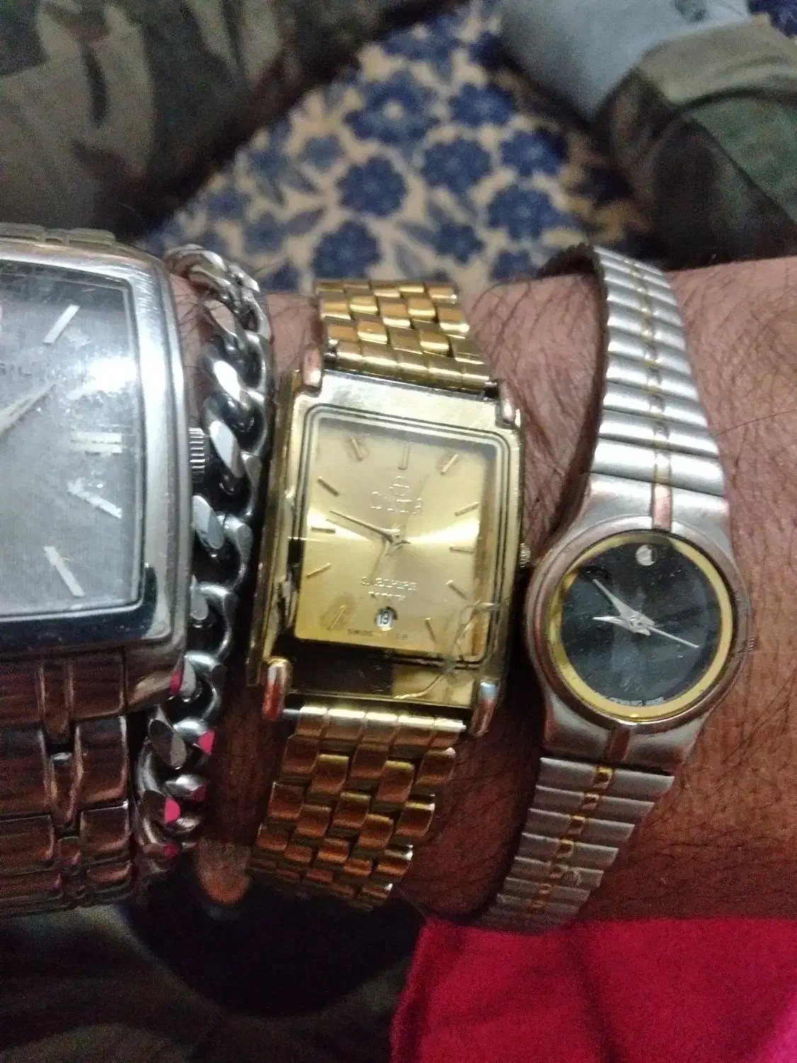 ساعت مردونه ویک عددزنانه|ساعت|تهران, مقدم|دیوار