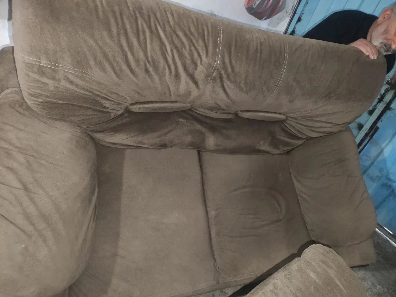 مبل هفت نفره|مبلمان خانگی و میز عسلی|رشت, قاسمیه|دیوار