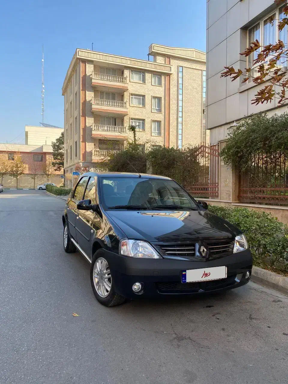 ال۹۰(L90 لوگان ) اوتومات|خودرو سواری و وانت|تهران, چیتگر شمالی|دیوار