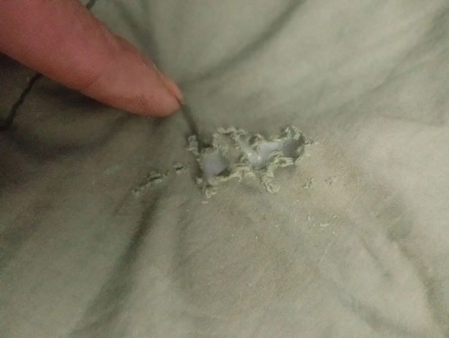 کیسه خواب آمریکایی الیافی|کوهنوردی و کمپینگ|ری, ظهیرآباد|دیوار