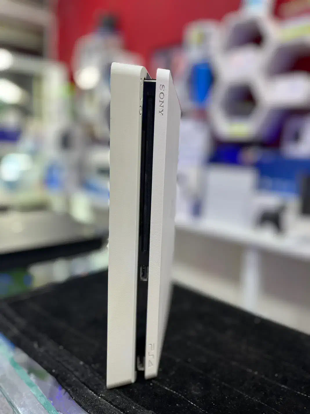 PS4 SLim باندل فابریک سفید/یک ترابایت/فول بازی|کنسول، بازی ویدئویی و آنلاین|آمل, |دیوار