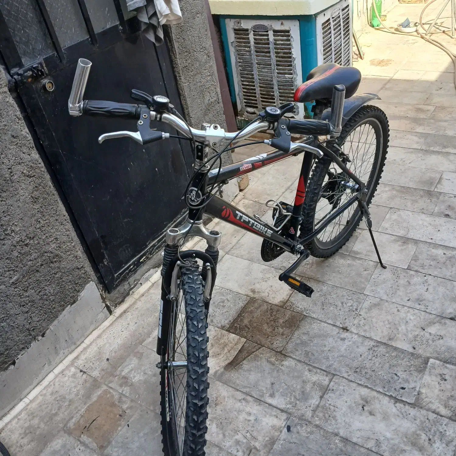 دوچرخه 26المنیومی سالم|دوچرخه، اسکیت، اسکوتر|قم, حاج خلیل|دیوار