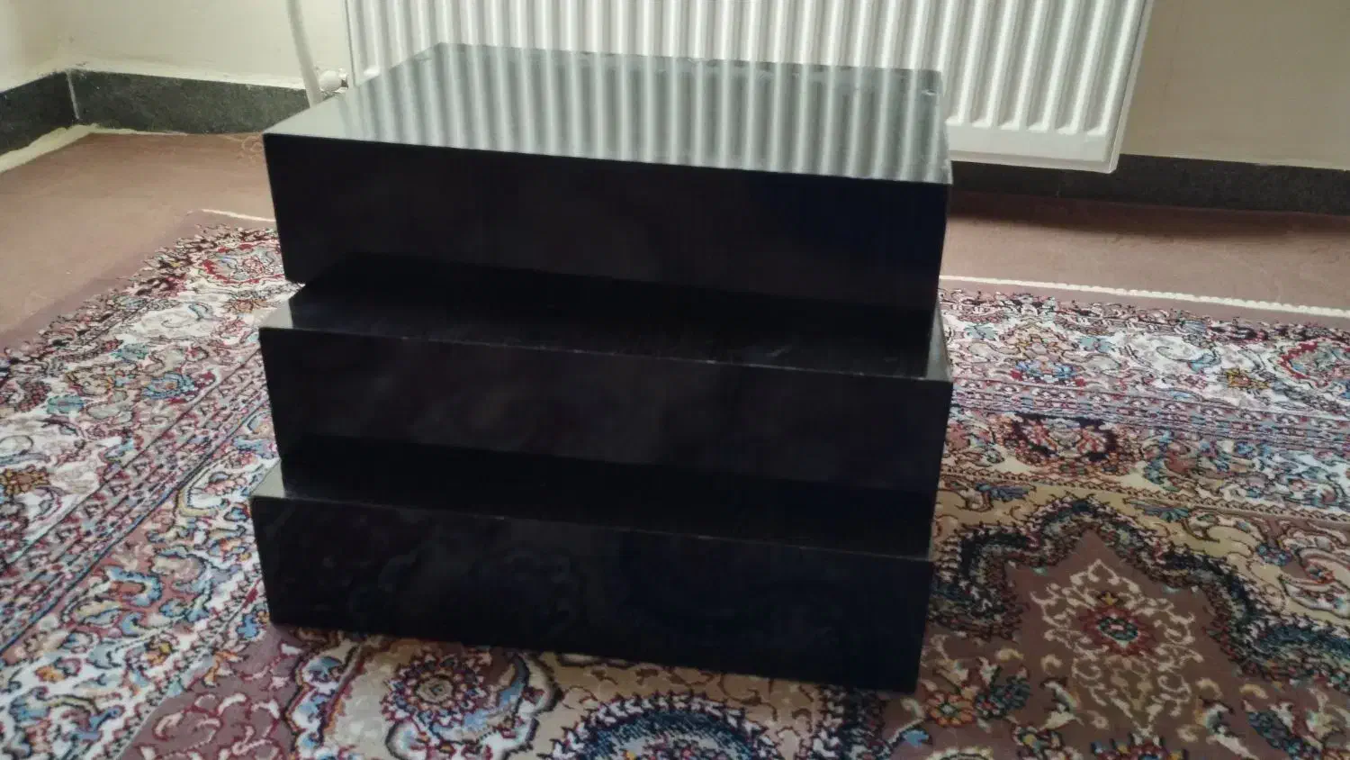 سه عددباکس رنگ قهوه ای|میز تلویزیون|بانه, |دیوار