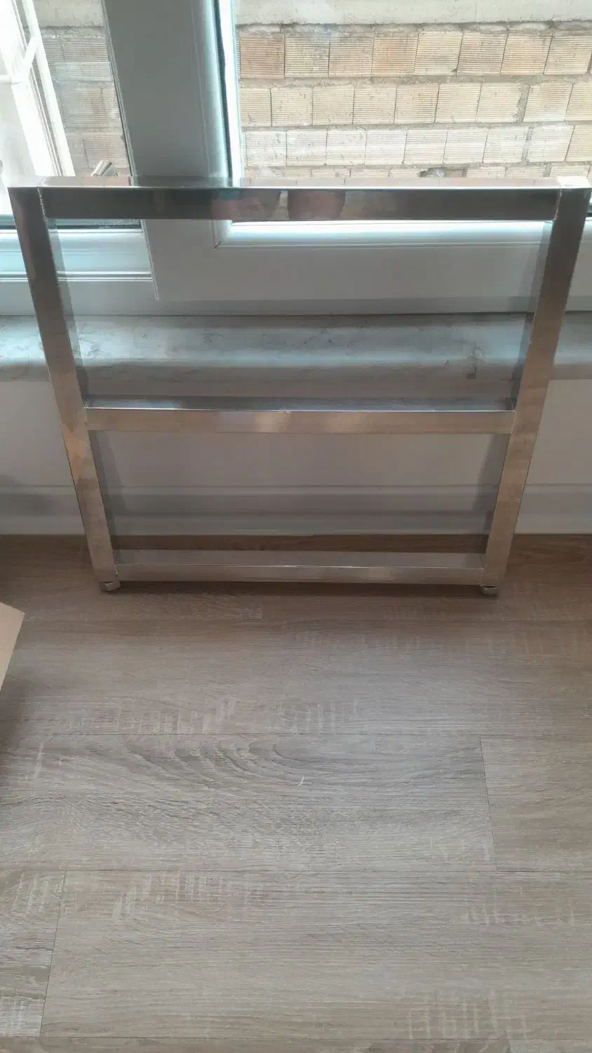 خشک کن حمام دکوراتیو کروم و سفید|لوازم حمام|لنگرود, |دیوار