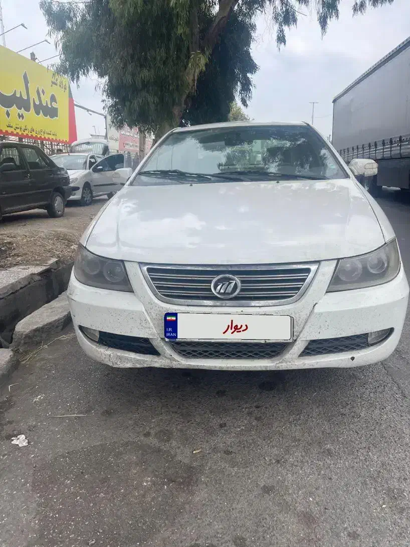 لیفان ۶۲۰ مدل ۹۰|خودرو سواری و وانت|ساری, |دیوار