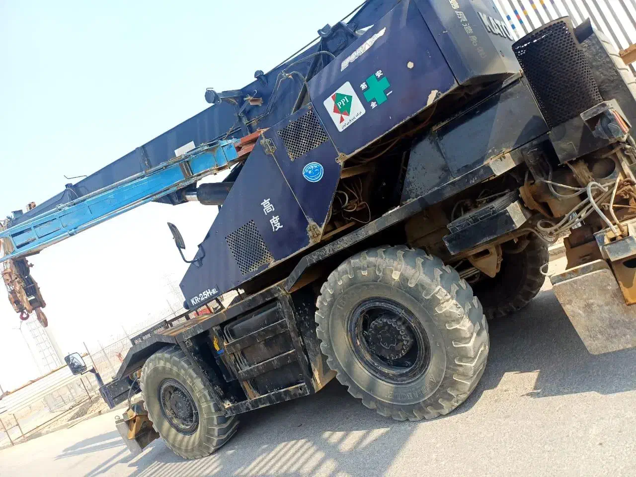 چرثقیل ۲۵تنی|خودرو سنگین|اهواز, بهارستان|دیوار